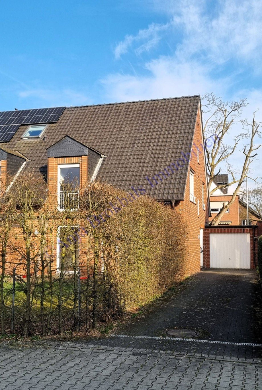 mit Garage Doppelhaush�lfte G�tersloh