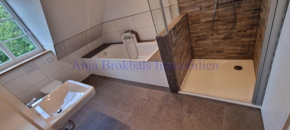 Modernes Bad Wohnung Steinhagen