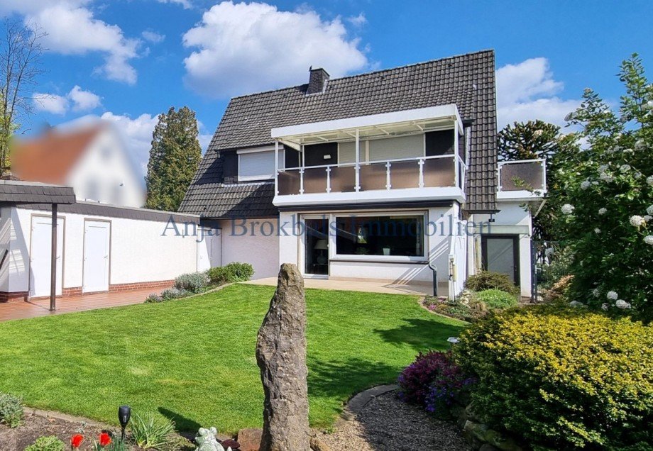 2 Balkone Einfamilienhaus G�tersloh
