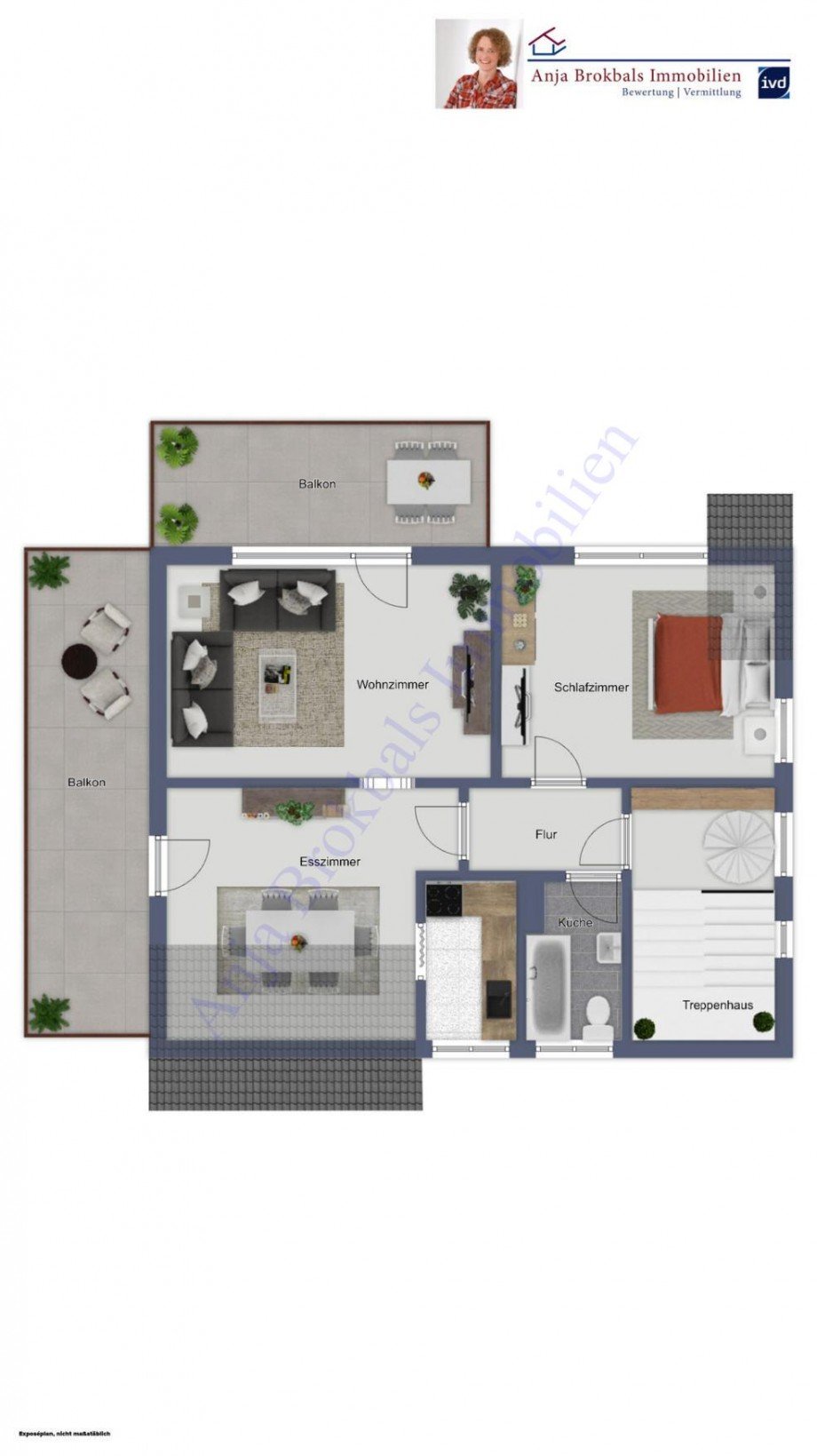 Obergeschoss Grundriss Einfamilienhaus G�tersloh