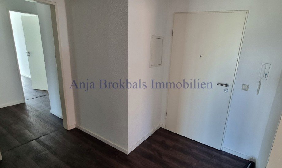 Eingang Wohnung Verl