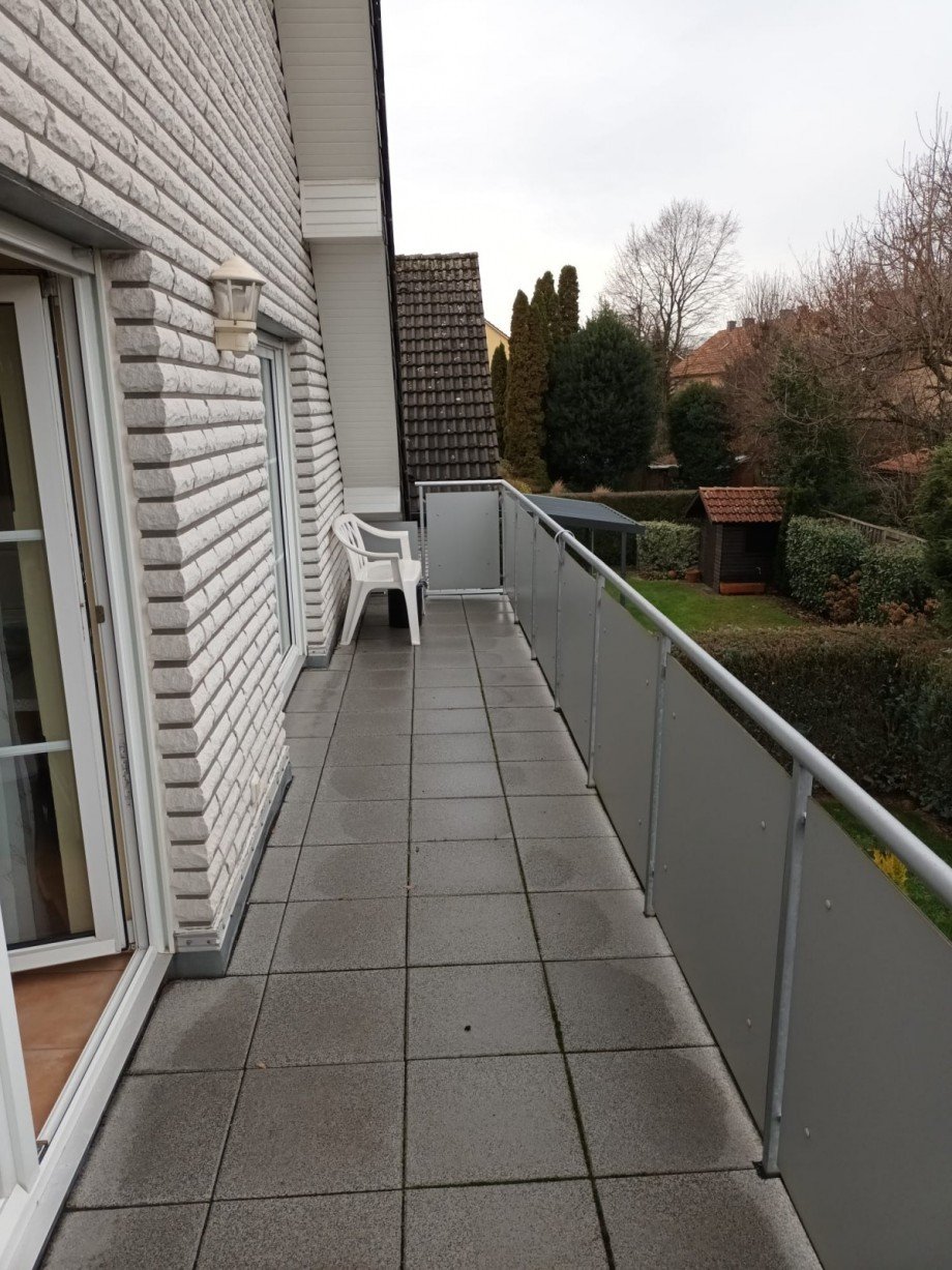 Langer Balkon Wohnung G�tersloh