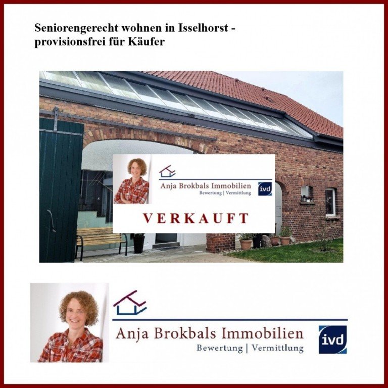RESERVIERT G�tersloh Wohnung Seniorengerecht wohnen in Isselhorst - provisionsfrei f�r K�ufer