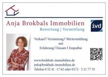 Meine Kontaktdaten G�tersloh - frisch modernisiert: 4- bis 5-Zimmer-Wohnung - Obergeschoss in einem Zweifamilienhaus