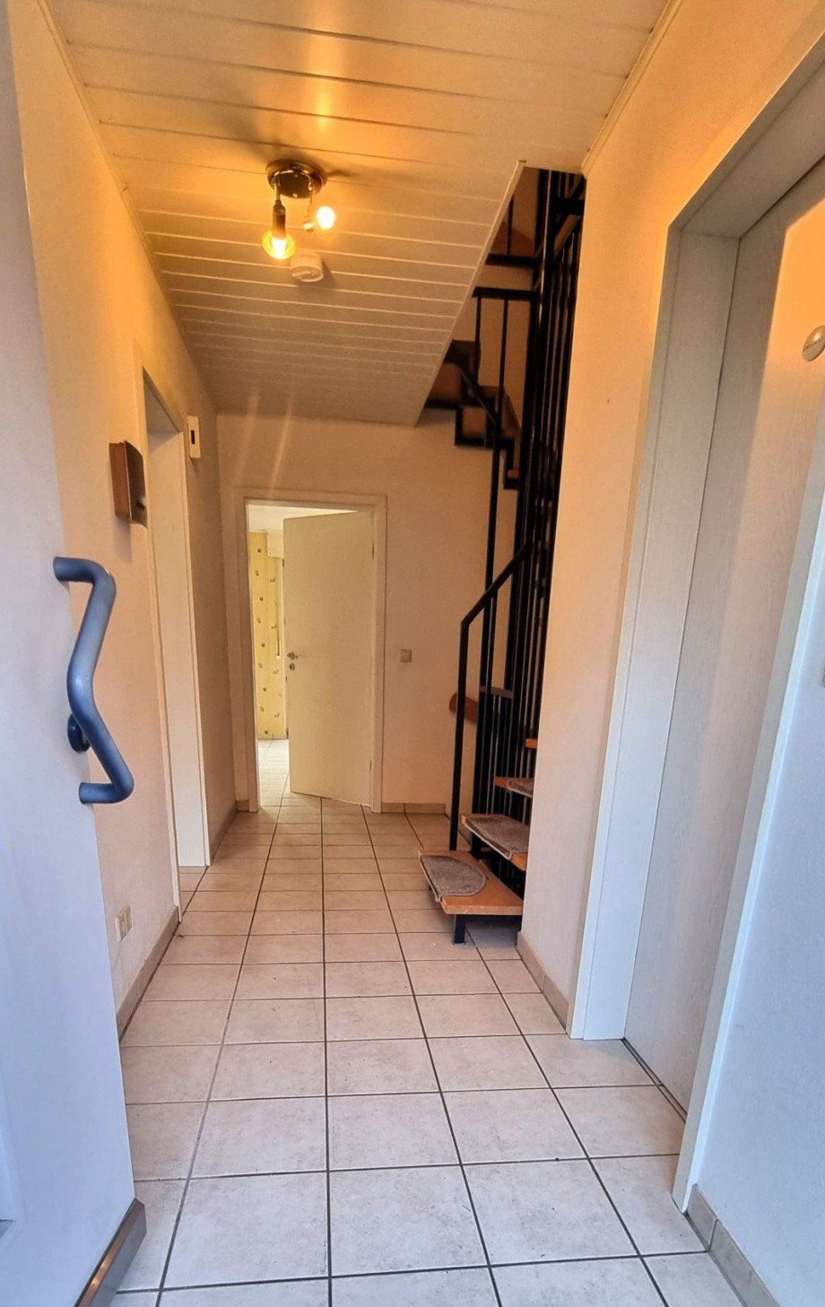 Eingangsbereich Reihenmittelhaus G�tersloh