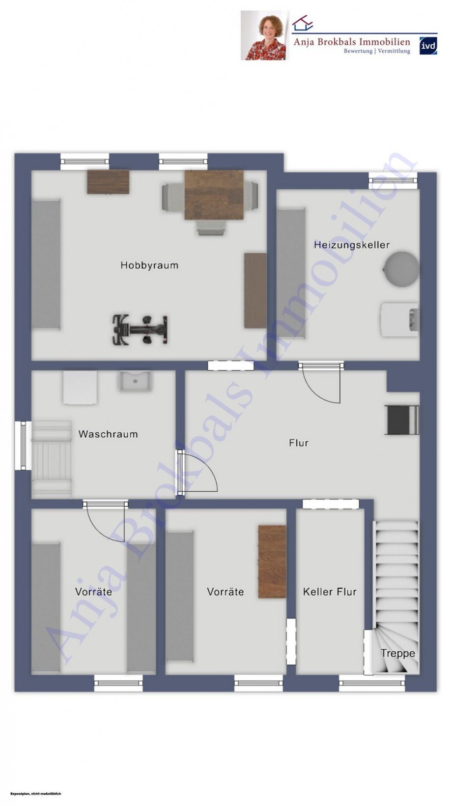 Kellergeschoss Haus G�tersloh
