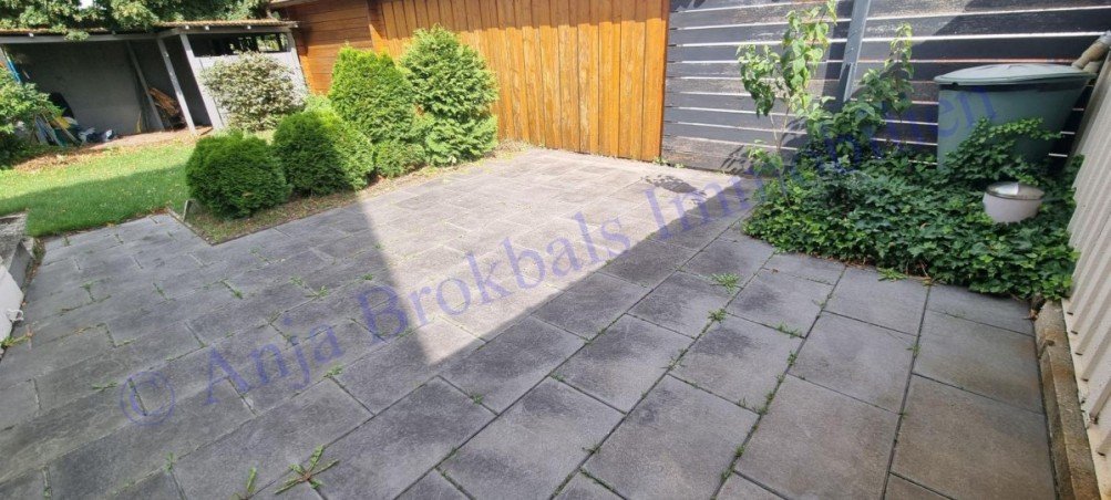Zweite Terrasse Zweifamilienhaus G�tersloh