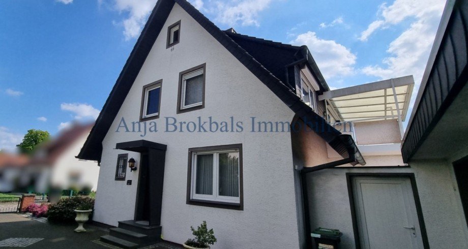 Eingangsbereich Einfamilienhaus G�tersloh