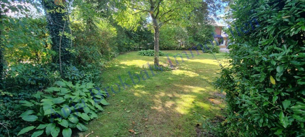 Seitengarten Einfamilienhaus G�tersloh