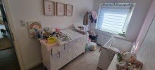 Kinderzimmer EG Zweifamilienhaus mit ausgebautem DG und mit 3 Garagen in Harsewinkel, provisionsfrei f�r K�ufer