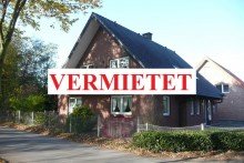Diese Wohnung ist bereits vermietet Herzebrock: Ger�umige 2-Zimmer-Mietwohnung mit Balkon in ruhiger Ortsrandlage (**VERMIETET**)