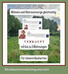 02.543.VERKAUFT Bis zu 3 Wohnungen m�glich_f�r K�ufer provisionsfrei und bautr�gerfrei