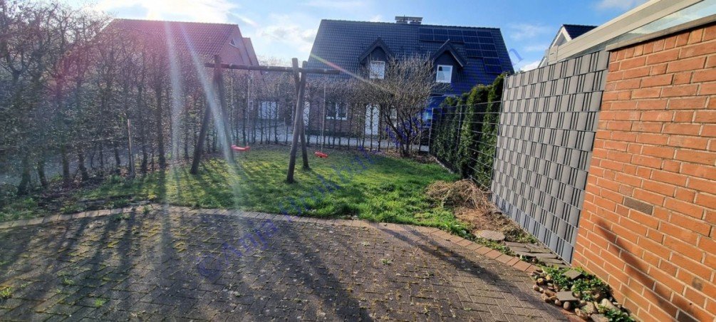 Garten - S�dseite Doppelhaush�lfte G�tersloh