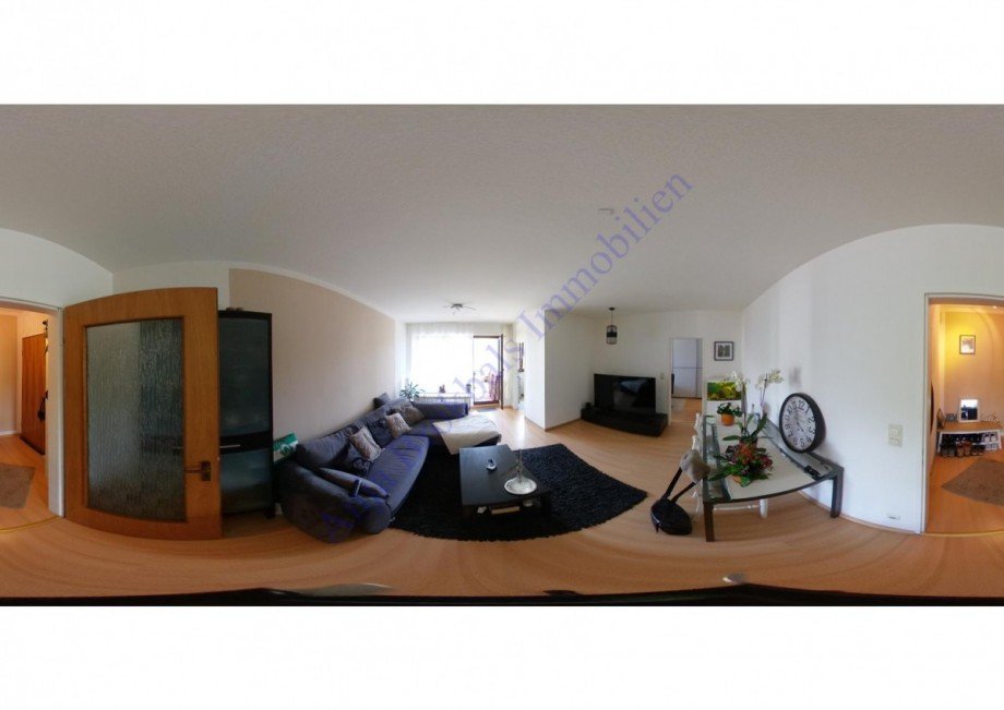 Wohn- u. Esszimmer Wohnung G�tersloh