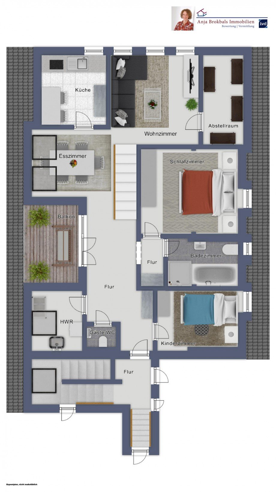 OG Wohnung Steinhagen