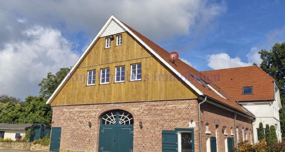 Wohnzimmer, K�che, Studio Wohnung Steinhagen