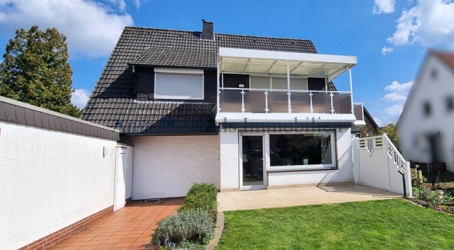 Terrasse Balkon Einfamilienhaus G�tersloh