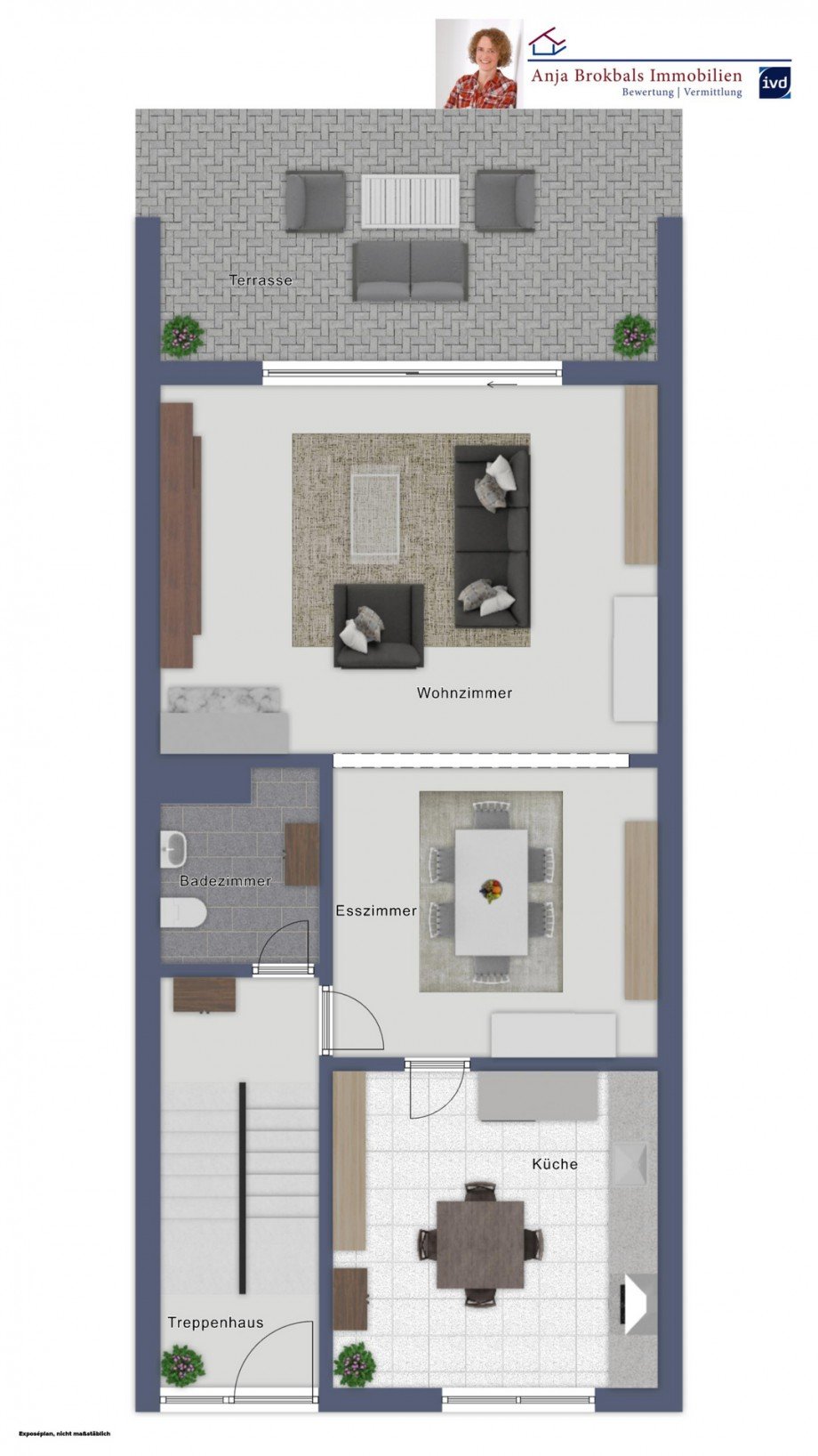 EG Reihenmittelhaus G�tersloh