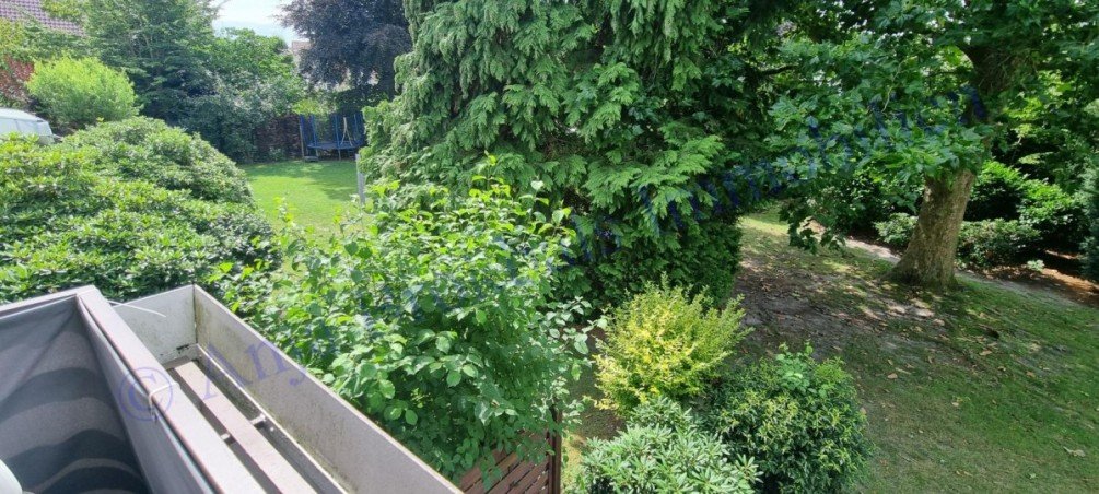 Blick vom Balkon Wohnung G�tersloh