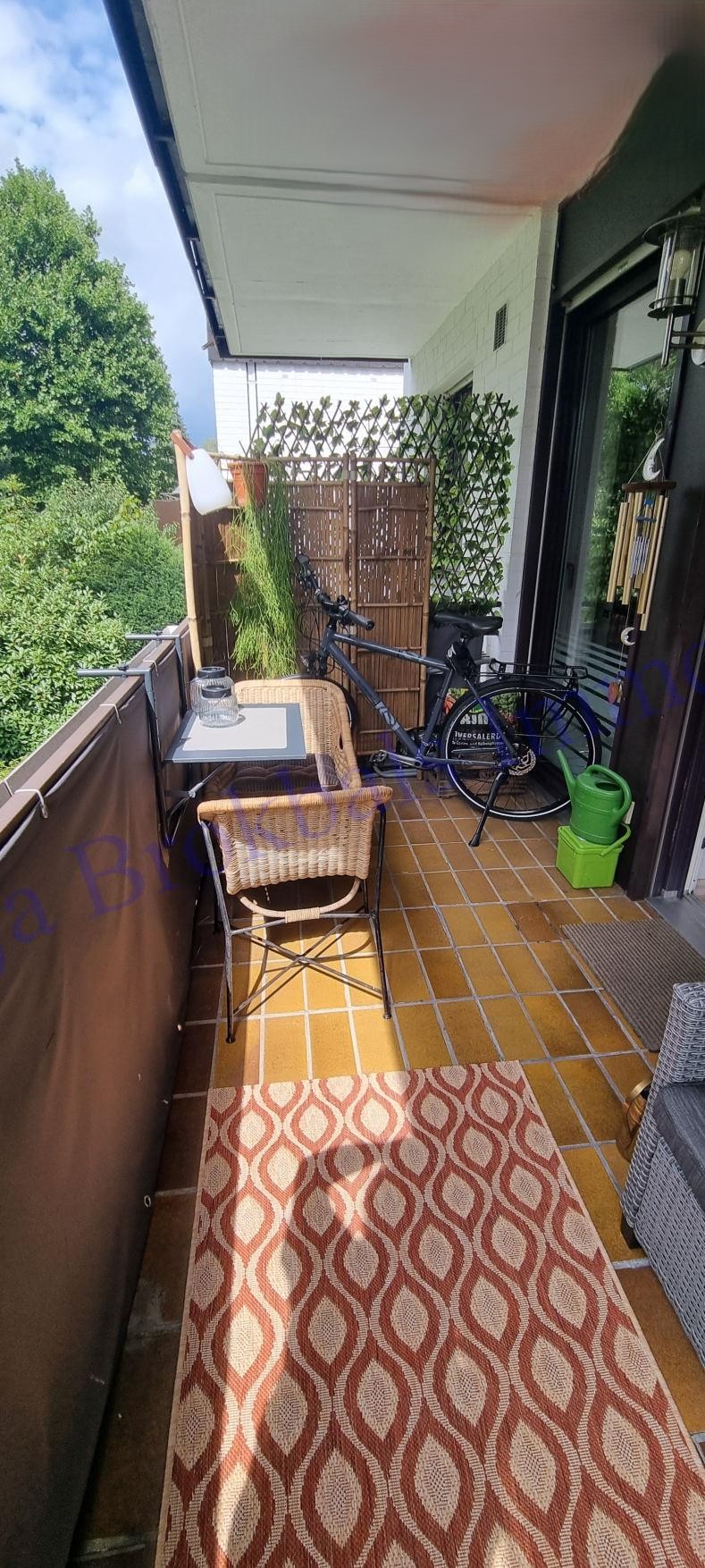 Balkon �berdacht Wohnung G�tersloh