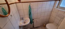 G�ste WC 2-Familienhaus in Isselhorst: EG barrierefrei, 170 m�, 2 Carports, toller Garten, 2 Eing�nge - provisionsfrei f�r K�ufer