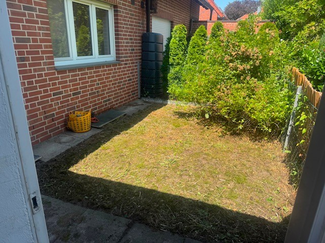 Garten 2 Doppelhaush�lfte G�tersloh