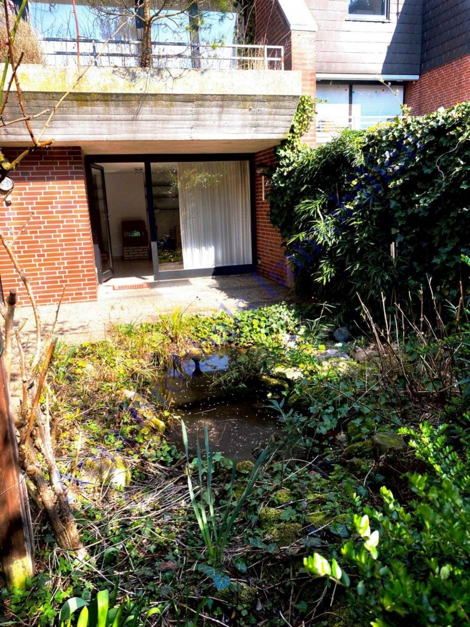 Kleiner Teich Reihenmittelhaus G�tersloh
