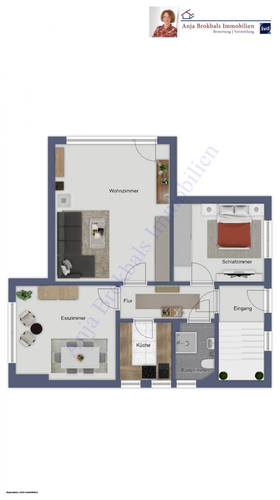 Erdgeschoss Grundriss Einfamilienhaus G�tersloh