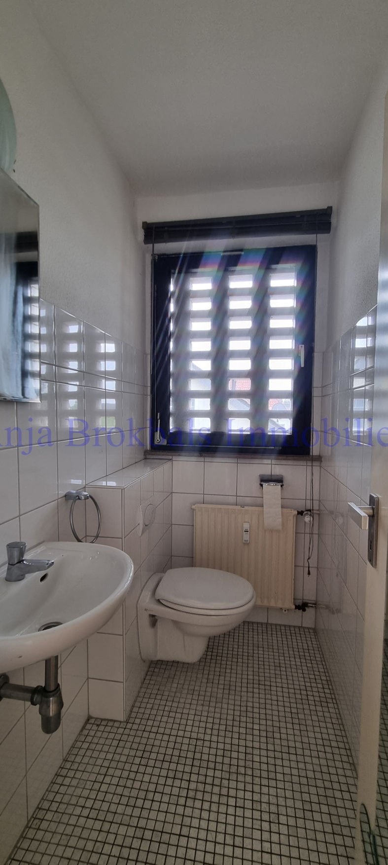 G�ste-WC mit Fenster Wohnung G�tersloh