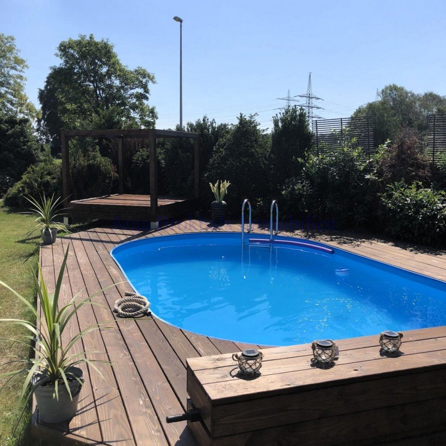 Pool Reihenendhaus G�tersloh