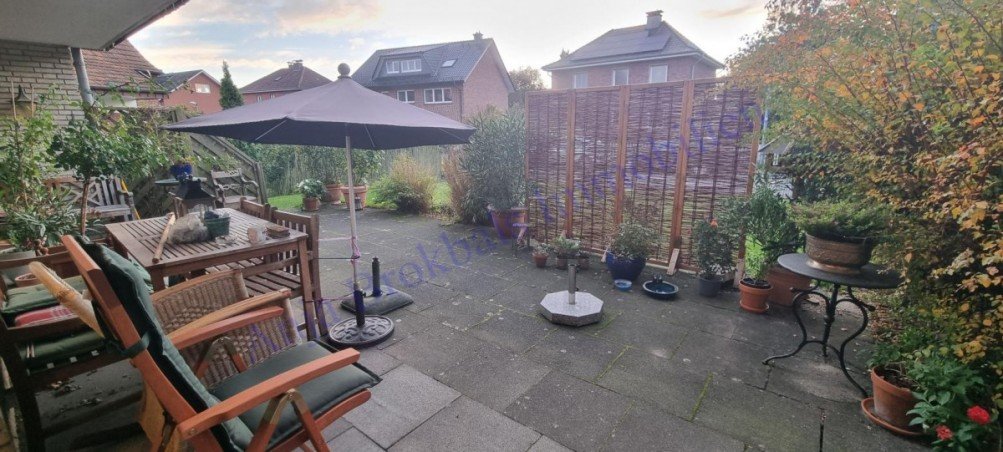 Terrasse Zweifamilienhaus G�tersloh