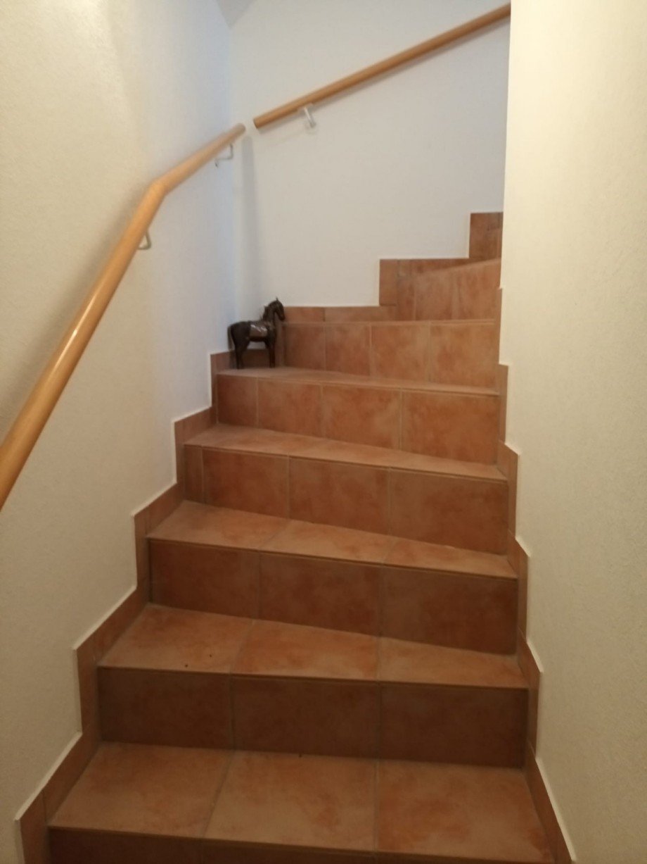 Treppe zum Studiozimmer Wohnung G�tersloh
