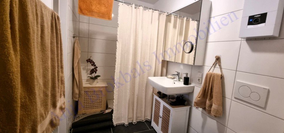 Bad frisch und modern Wohnung G�tersloh