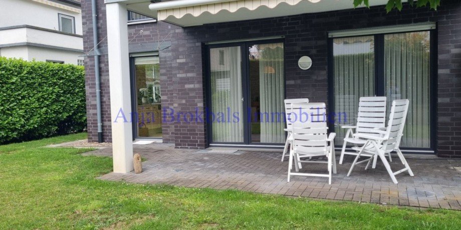 �berdachte Terrasse Wohnung G�tersloh