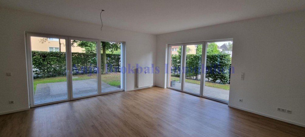 Geräumige 3-Zimmer-Mietwohnung im Erdgeschoss mit Garten - Foto 1