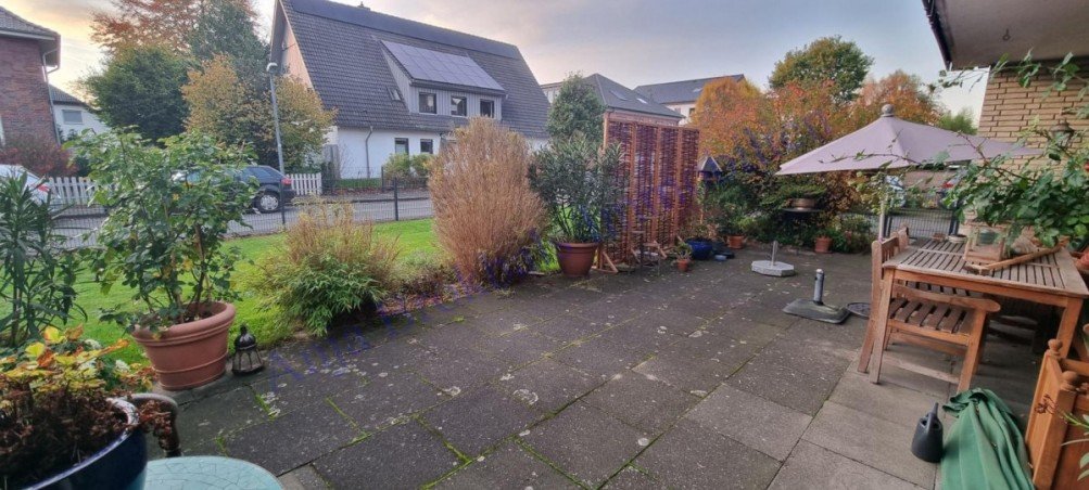 Terrasse Zweifamilienhaus G�tersloh
