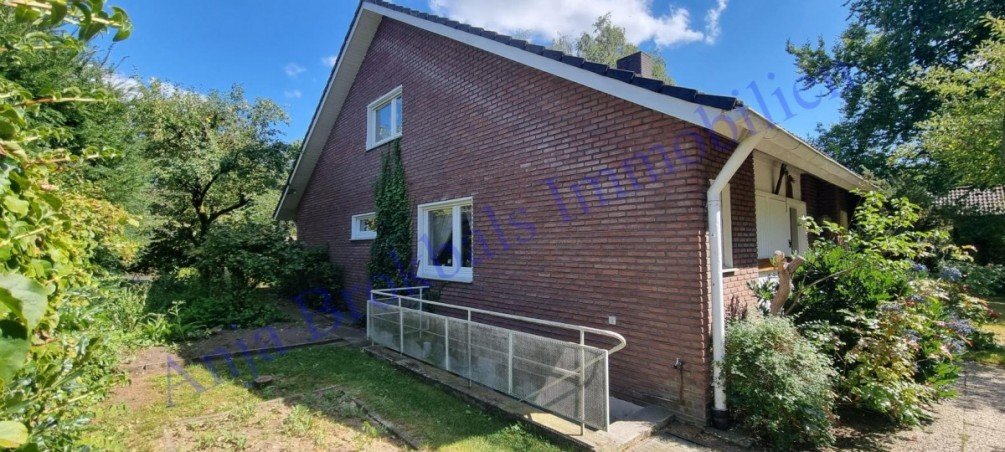 Ansicht Nord Einfamilienhaus G�tersloh