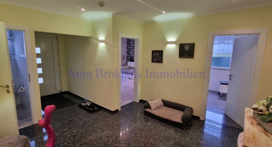 Windfang, Diele Einfamilienhaus Rheda-Wiedenbr�ck