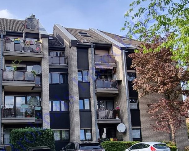 Ansicht Loggia Seite Wohnung G�tersloh