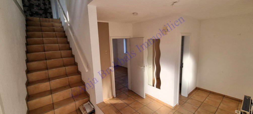 Flur mit Garderobe Doppelhaush�lfte G�tersloh