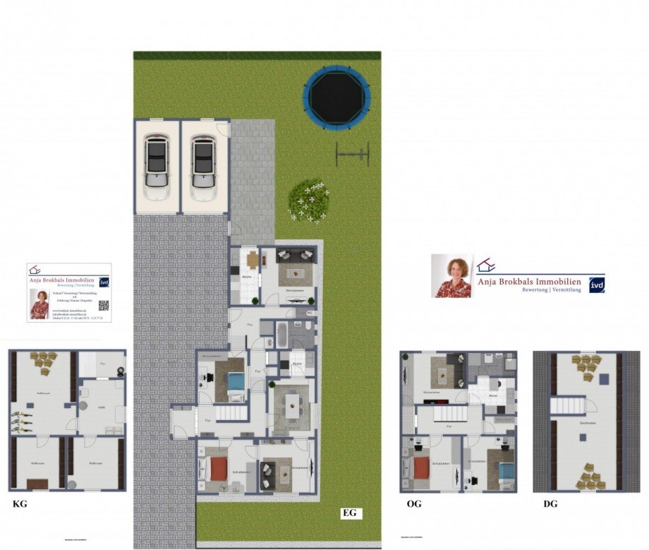02.554.Grundrisse Einfamilienhaus G�tersloh