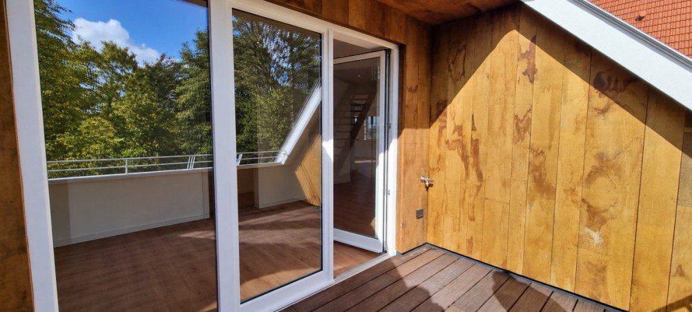 Moderne Fenster Wohnung Steinhagen