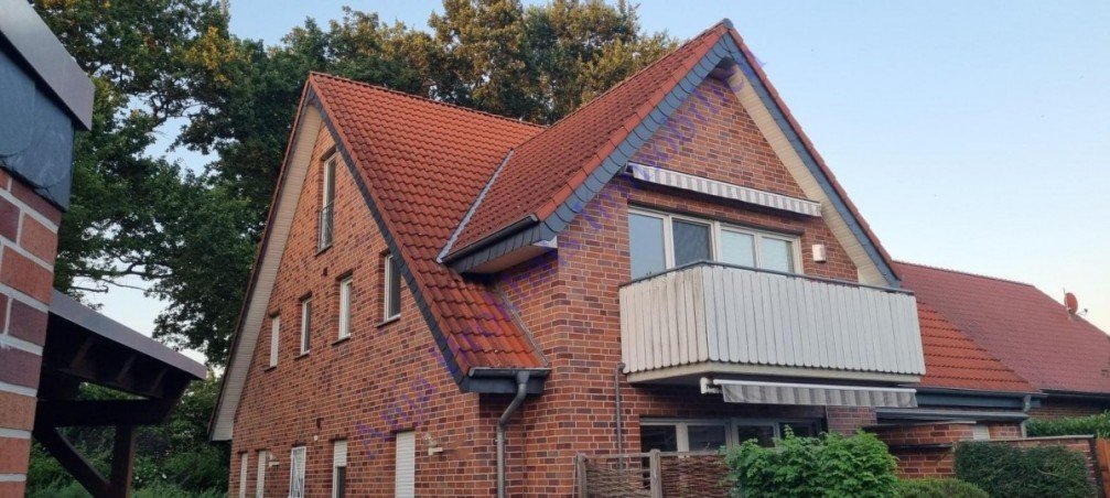 Balkon mit Markise Wohnung G�tersloh