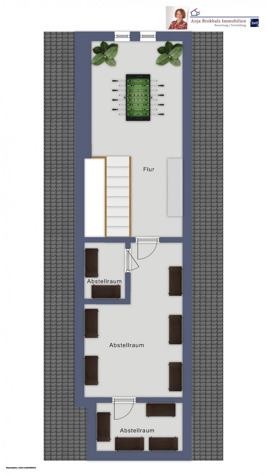 DG (Nutzfl�che) Wohnung Steinhagen