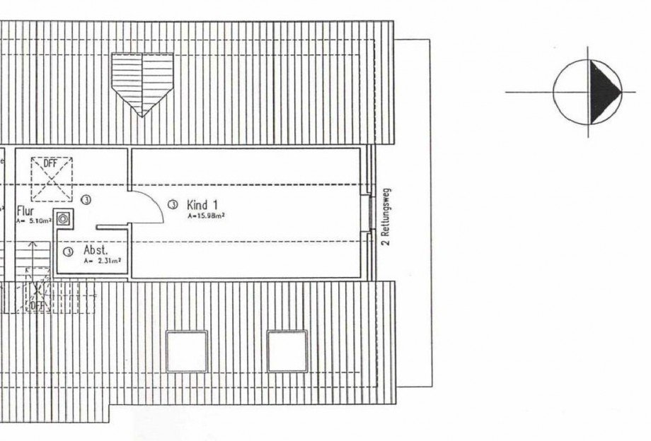 02.611.Dachgeschoss Wohnung G�tersloh