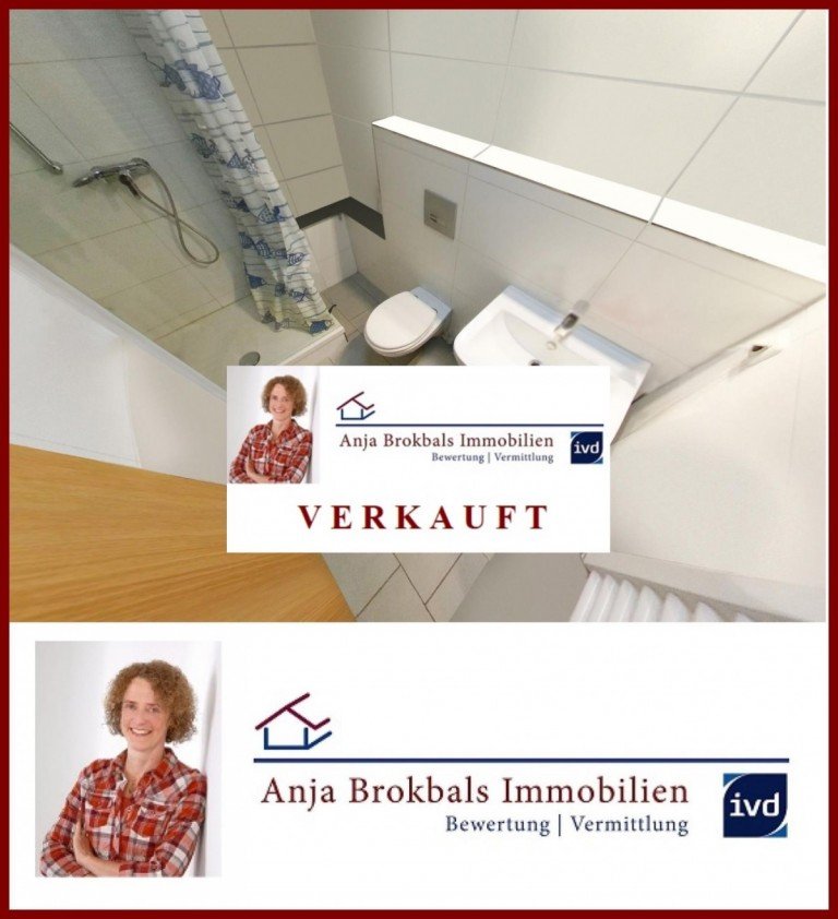 RESERVIERT G�tersloh Wohnung Ger�umige 2-Zimmer-Wohnung - f�r K�ufer provisionsfrei