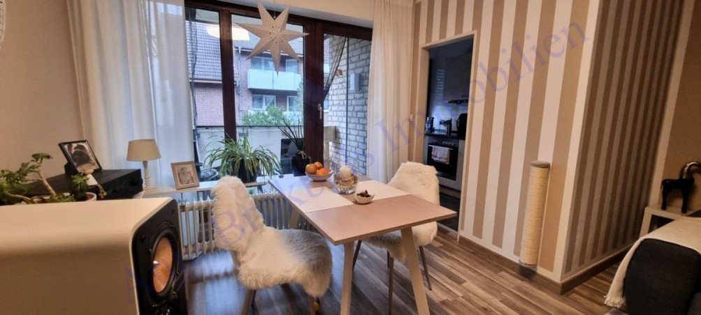 Blick zur Loggia Wohnung G�tersloh