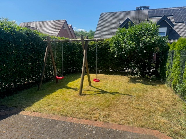 Garten 1 Doppelhaush�lfte G�tersloh