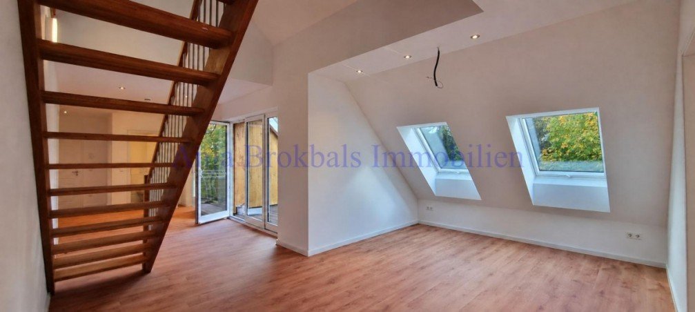 Essen und Loggia Wohnung Steinhagen