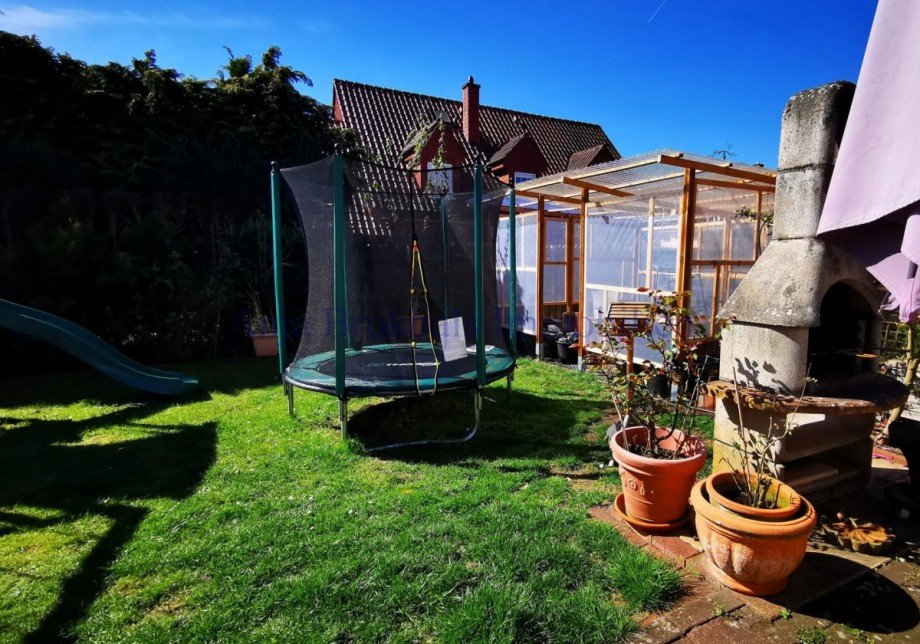 Garten Doppelhaush�lfte G�tersloh